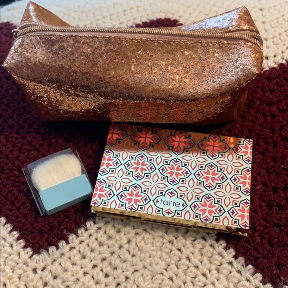 Tarte “Goddess Glam” eye & cheek palette